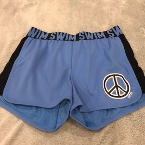 These are swim shorts from Justice!